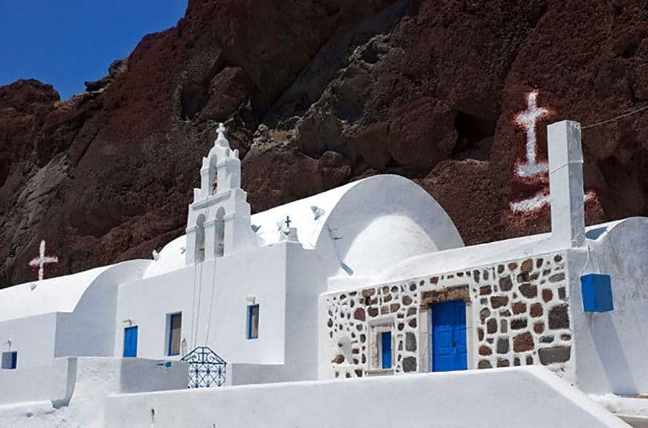 Church of Agios Georgios in Akrotiri