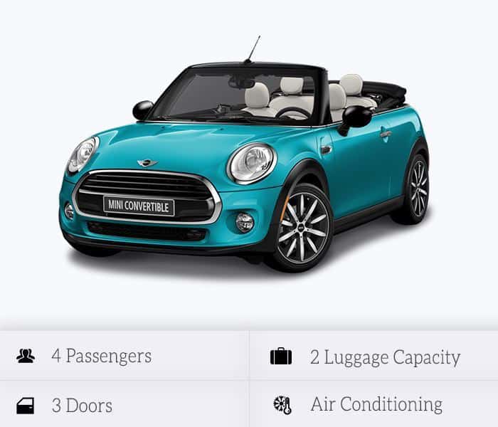 Mini Cooper Convertible