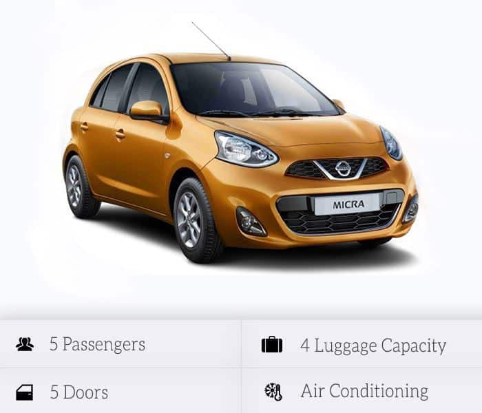 Nissan Micra or Similar