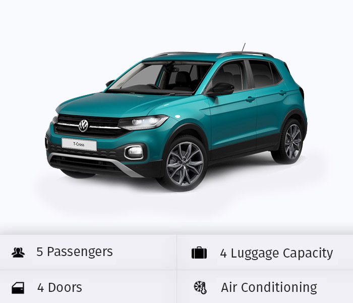 VW T-Cross (manual)