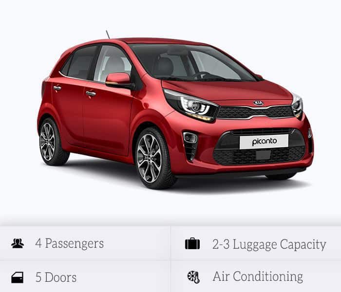 Kia Picanto or similar