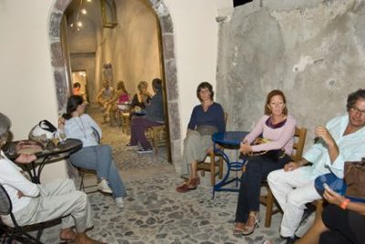 Antonis N. Argyros, brings it back to life and establishes Art Space