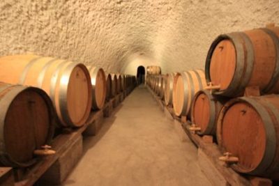 The old, pre-industrial winery of 1861 closed its doors in 1952 when its third owner, Nikolaos A. Argyros, founded the Union of Cooperatives for the products of Thira and the largest of Santorini wineries, known today as SantoWines