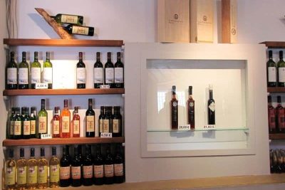 Location of the Koutsoyannopoulos Wine Museum