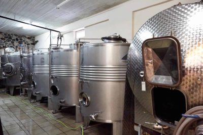 Artemis Karamolegos winery produces 11 different wines to highlight the complexity and express the true character of Santorini
