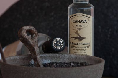 an island with a high tradition of wine production