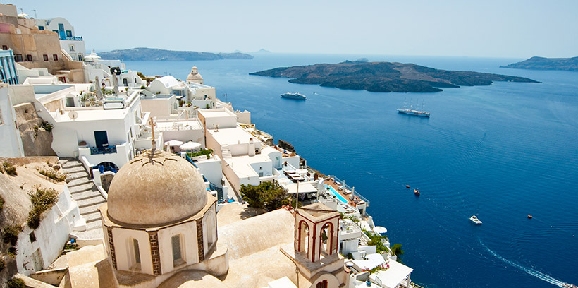 Rent a Car in Fira