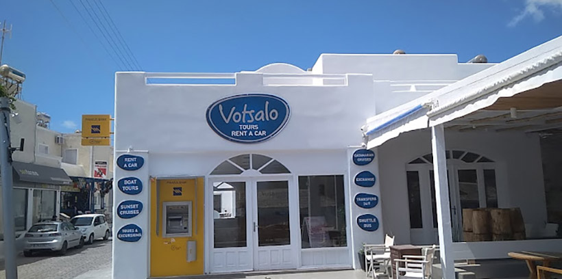 Santorini Car Rental Offices