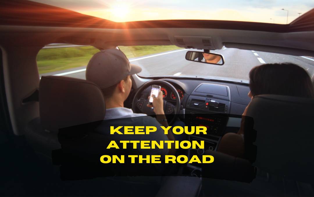 When driving at night, be cautious